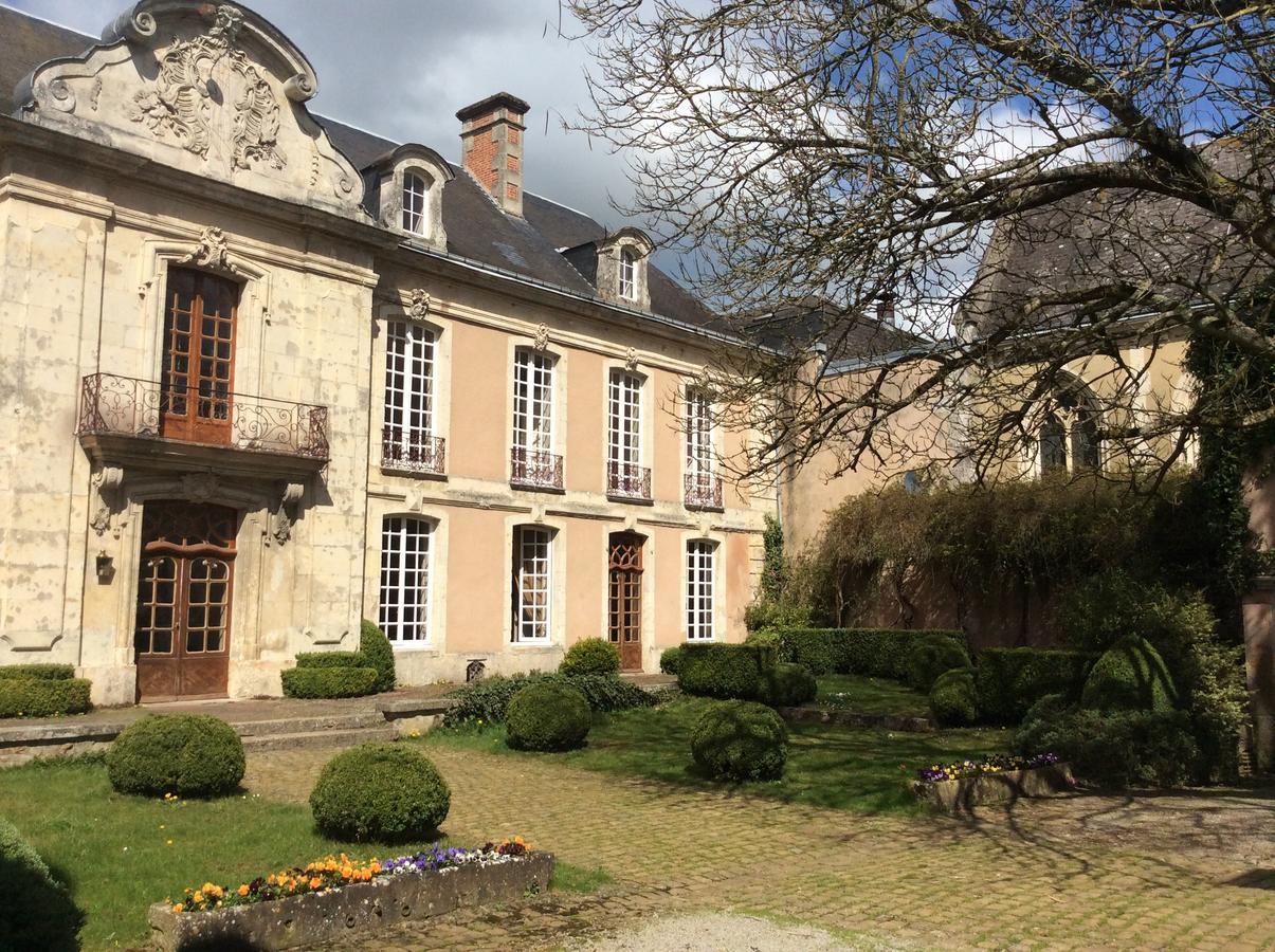 Hotel Des Tailles Mortagne-au-Perche Εξωτερικό φωτογραφία