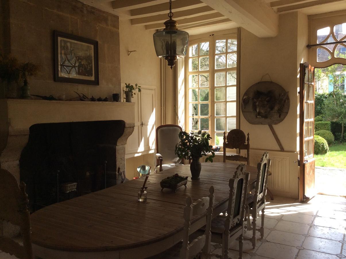 Hotel Des Tailles Mortagne-au-Perche Εξωτερικό φωτογραφία